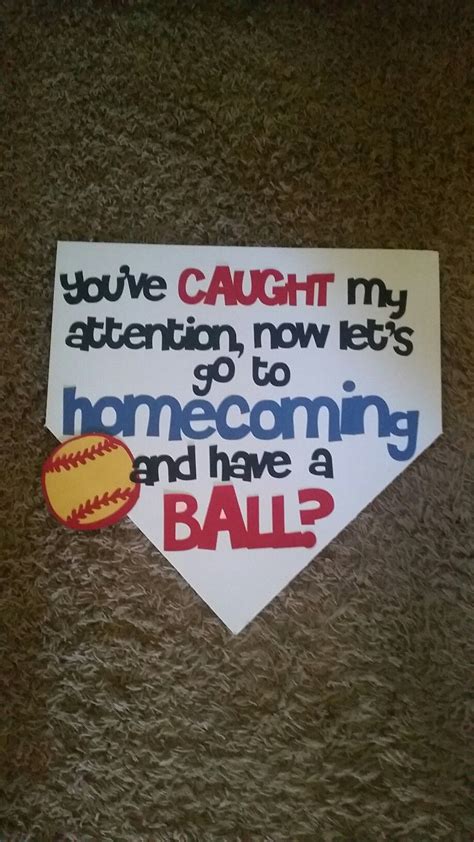 Printable <b>HOCO</b> <b>Sign</b>, Digital Homecoming Date Proposal Poster in gold and colorful confetti, you print, 5x7 to 18x24 20x24 JPG PDF. . Softball hoco signs